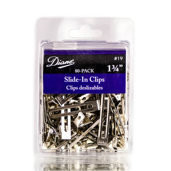 Diane Single Prong Clips (80 pack)