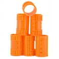 thumbnail image 1 of Diane Snap-On Magnetic Rollers – Large 1-1/2" Peach 6 Pcs D4720, 1 of 3