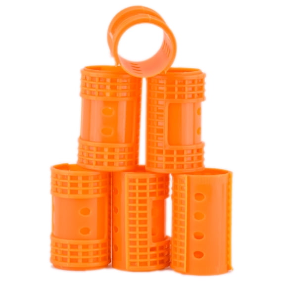 Diane Snap-On Magnetic Rollers Large 1-1/2" Peach 6 Pcs D4720