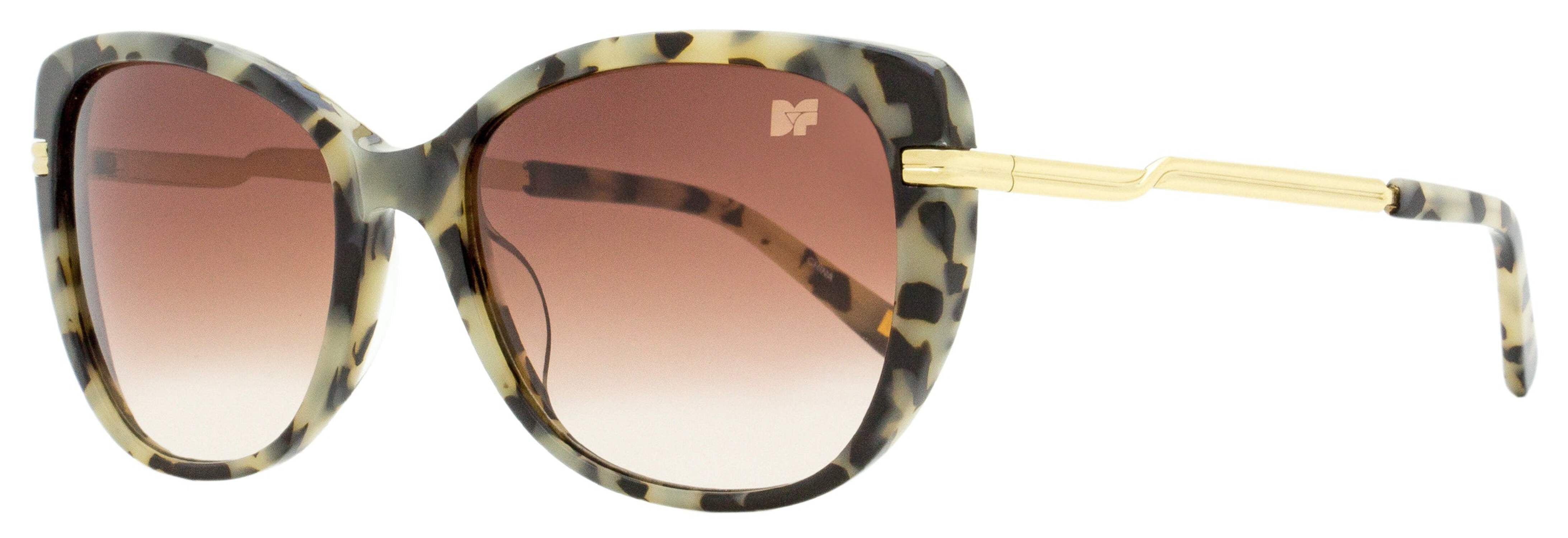 Diane Von Furstenberg Abigail Sunglasses DVF646S 220 Cream  display picture 2