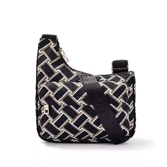 Diane Von Furstenberg Vintage Weave Utility Crossbody Bag