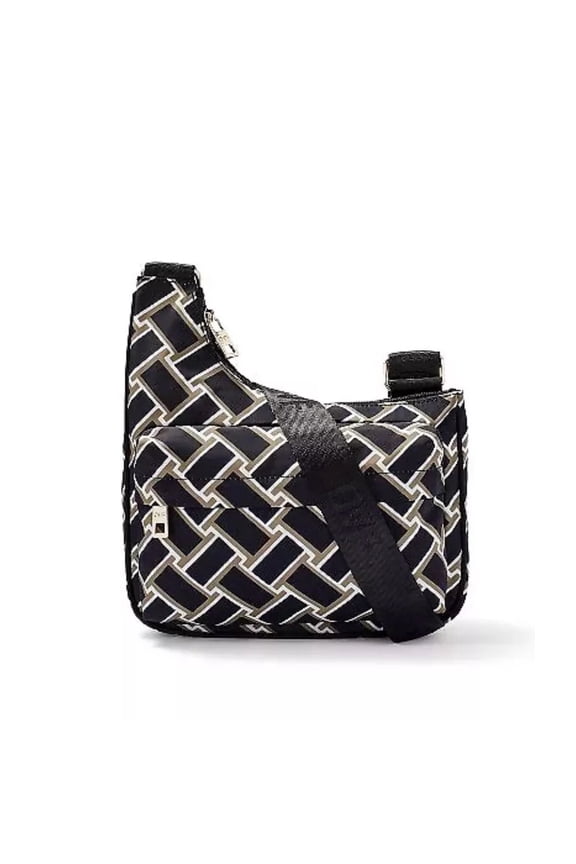 Vintage Weave Utility Crossbody Bag