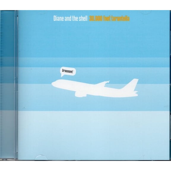Diane and the Shell - 30,000 Feet Tarantella - Music & Performance - CD