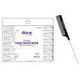 thumbnail image 1 of Diane by FROMM Cold Wave Rods, Perm Hair Rods (w/Sleek Comb) Extra-wide slots with Rubber Band (WHITE - 7/16" SHORT (12 pc) - (DCW4SH)), 1 of 1