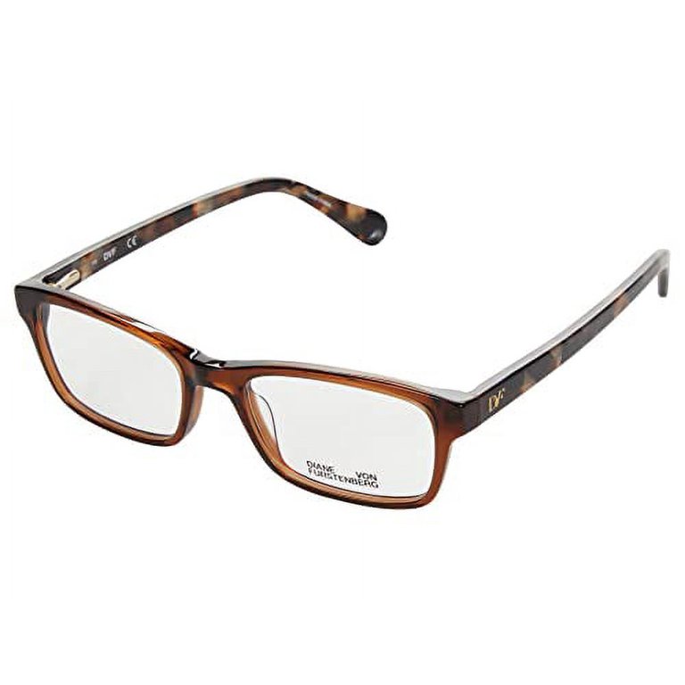 Diane von Furstenberg DVF5077 Brown Crystal One Size  display picture 1