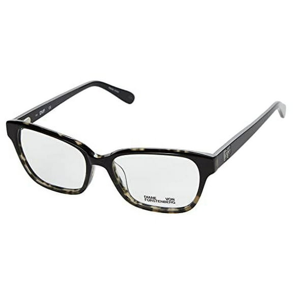 Diane von Furstenberg DVF5116 Black/Grey Tortoise One Size