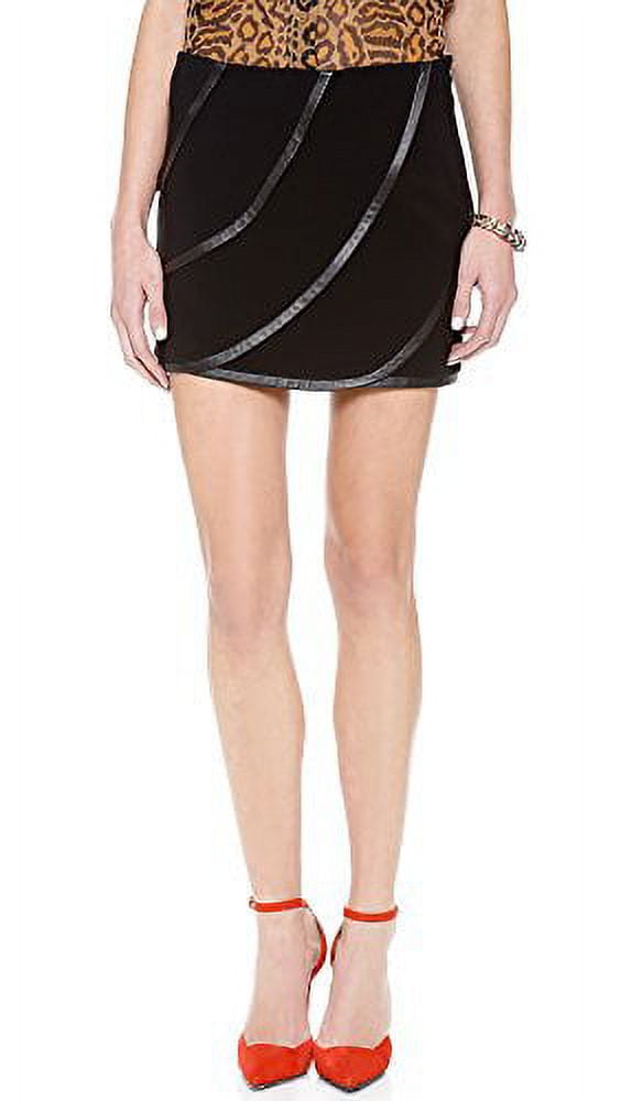 Dvf high waisted fitted midi clearance skirt