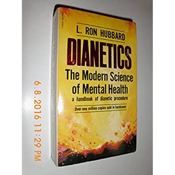 Pre-Owned Dianetics, 9780884041085, 0884041085, Paperback,