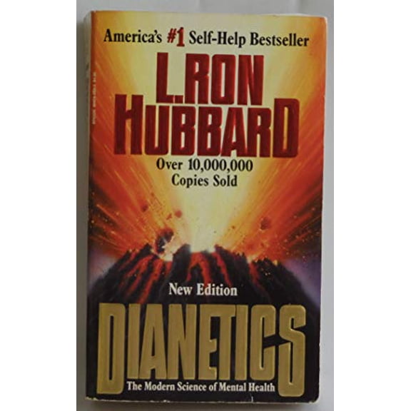 Pre-Owned Dianetics: The Modern Science of Mental Health: A Handbook of Dianetics Procedure (Paperback) 0884042693 9780884042693