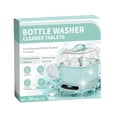 thumbnail image 1 of Dianli 36 Count Bottle Cleaning Tablets Cleaning Tablets for Feeding Bottles Removes Milk Residue and Buildup Deep Cleaning Formula for Daily Bottle Maintenance, 1 of 5