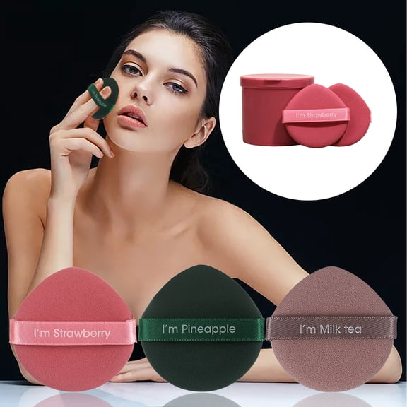 Dianli 7PC Hot Sale Makeup Sponge Set Cushion Puffs Wet and Dry Multi-Use Beauty Blenders Soft Latex-Free Sponges for Foundation Concealer Powder Travel-Friendly