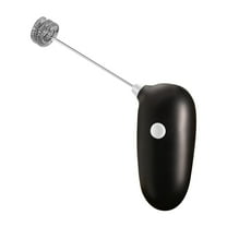 Dianli Automatic Wireless Mini Milk Frother Handheld Egg Beater Mixer Cordless Portable Compact Kitchen Tool for Coffee Cream Mixing Requires 2 AA Batteries Easy Clean