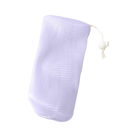 Dianli Bath Sponge Loofah Bath Sponge Color Thickened Foaming Net Hanging Mesh Face Wash Soap Holder Soft Exfoliating Bath Pouf With Storage Loop Bath Sponge Loofah