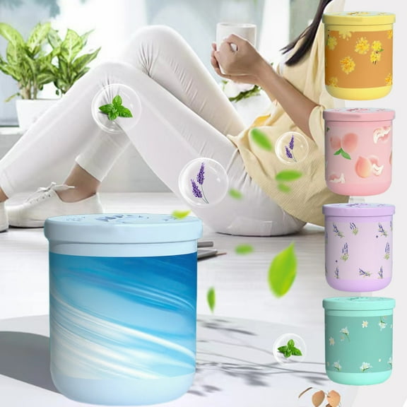 Dianli Bathroom Odor Neutralizer Solid Air Freshener Scented Wax Cubes Long Lasting Fragrance For Toilet Closet Shoe Rack Bedroom Home Deodorizer Odor Neutralizer