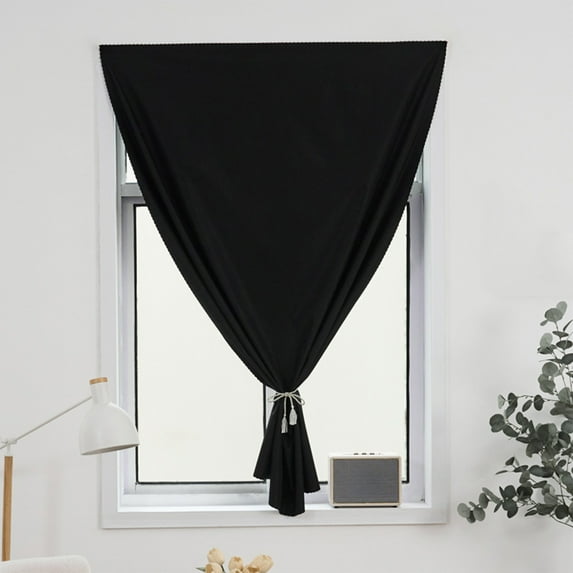 Dianli Blackout Curtains No Drill Window Shades 120x200cm Thermal Insulated Room Darkening Drapes for Bedroom Living Room Privacy and Sun Protection