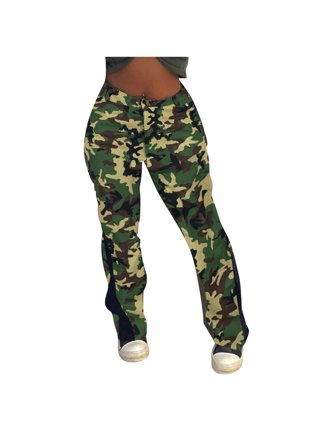 Supreme X Levis Camouflage Trousers in Green for Men