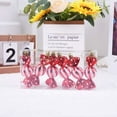 thumbnail image 1 of Dianli Christmas Tree Ornaments 6-Piece Set Plastic Candy Canes Decorations for Holiday Home Decor and Festive Party Supplies Vintage Style, 1 of 1