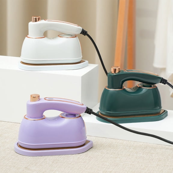 Dianli Compact Handheld Steam Iron With Wet And Dry Modes, Foldable Portable Garment Steamer For Travel And Home, Quick Heat Press For Shirts Dresses Curtains And Small Fabrics