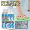 thumbnail image 1 of Dianli Countertop Sealant Crystal Plating Agent 2 Pack 100ml Quartz Tile And Kitchen Counter Scratch Repair Stain Brightener Waterproof Gloss Protective Coating Countertop Sealant, 1 of 4