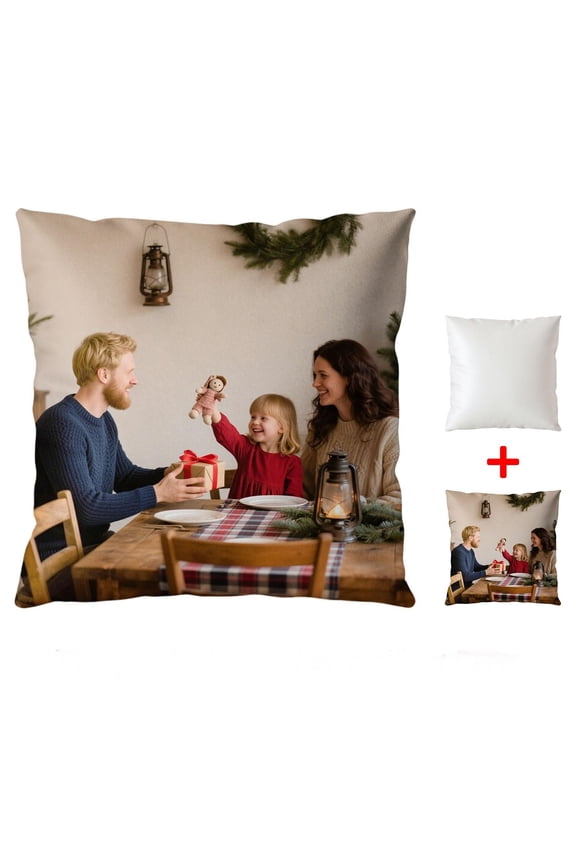 Custom Photo Sofa Pillow for Living Room Decor, Personalized Single-Sided Print Cushion with Soft Breathable Fabric, Ideal Gift for Home Couch or Bedroom Decoration Trending Picks Under Budget