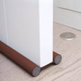 thumbnail image 1 of Dianli Under Door Draft Guard Stopper Door Bottom Sealing Strip Windproof Dustproof Waterproof Weather Seal Insulating Soundproof Tape for Home Office, 1 of 6