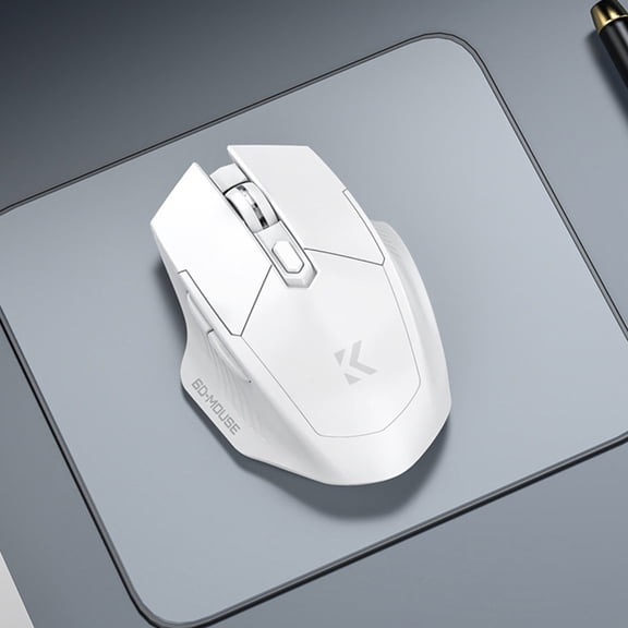 Dianli Dual‑Mode Wireless And Bluetooth Office Gaming Mouse 1600 DPI With Type‑C Fast Charging, Adjustable Sensitivity Ergonomic Design For Productivity And Gaming