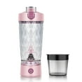 thumbnail image 1 of Dianli Electric Shaker Bottle Rechargeable Fitness Mixer Cup 650ml Automatic Mixing USB Portable Protein Blender for Gym Supplements Drinks Battery Powered Easy Clean, 1 of 1