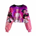 thumbnail image 1 of Witch Hunters Animation Peripherals 3D Printing New Casual Short Pullover Sweatshirt, 1 of 2