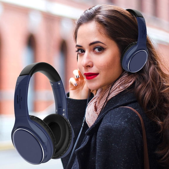 Dianli Foldable Wireless Bluetooth Headset With Active Noise Reduction And Long Battery Life, Comfortable Padded Headband, Multi‑Mode USB/AUX Connectivity, Built‑In Microphone For Clear Calls And