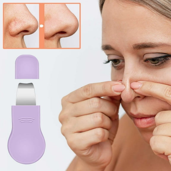 Dianli Gifts Facial Blackhead Remover Electric Pore Cleaning Tool Deep Cleansing Skin Scrubber for Removing Blackheads Oil and Dirt Professional Spa at Home Gift