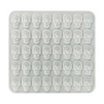 thumbnail image 1 of Dianli Gifts Halloween Hot 40-Skull Ice Mold, Food-Grade Silicone, Candy/Chocolate/Soap, Non-Stick, Easy Release, 16x17x1.2cm Trending Picks Under Budget, 1 of 1