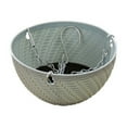 thumbnail image 1 of Dianli Gifts Heavy-Duty Hanging Planter Basket + Outdoor Blue Chain Pot + Weatherproof Flower Container for Patio, Balcony, and Garden Display Today’s Must-Have Bargains, 1 of 1