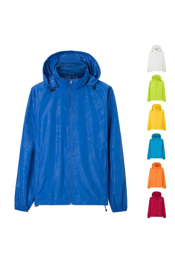Gifts Hoodies for Men Golf Fleece Hooded Sweatshirts Athletic Lightweight Casual Midlayer Mens Hoodies Pullover Blue M