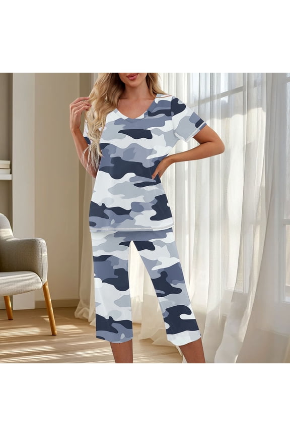 Gifts Maternity Pajama Set Round Neck Long Sleeve Warm Inner Top And Pants Thermal Stretch Soft Breathable Comfortable Homewear Postpartum Nightwear Loungewear