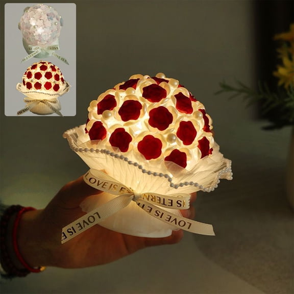 Dianli Gifts Night Light DIY Kit Sparkling Skies Handmade Light Decoration Craft Kit Sparkling Atmosphere Ornament Romantic Ambient Lamp Valentine's Gift Home Decor