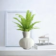 thumbnail image 1 of Dianli Gifts Tabletop Striped Mini Vase Planter European Plastic Flower Holder for Dried and Fresh Flowers Small Desktop Decorative Shelf Accent Tabletop Decor Home Decor, 1 of 6
