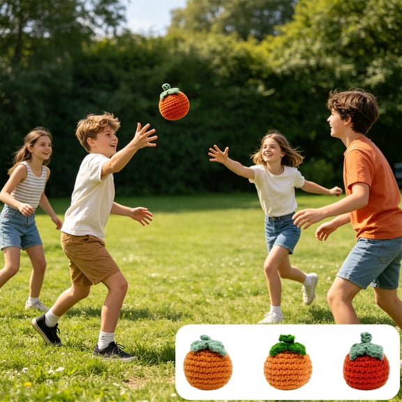 Dianli Handwoven Juggling Balls Practice Set for Hand Eye Coordination Party Game Gift for Beginners and Professionals