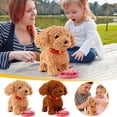 thumbnail image 1 of Dianli Interactive Remote Control Realistic Robotic Dog Toy Lifelike Electronic Puppy with Programmable Movements, Voice Activation, LED Eyes, Rechargeable Battery, Learning Gift, 1 of 9