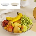 thumbnail image 1 of Dianli Kitchen Serveware Snack Plate 13 in Exquisite Household Fruit Plate Decorative Coffee Table Candy Dish Upscale Serving Platter for Entertaining, 1 of 9