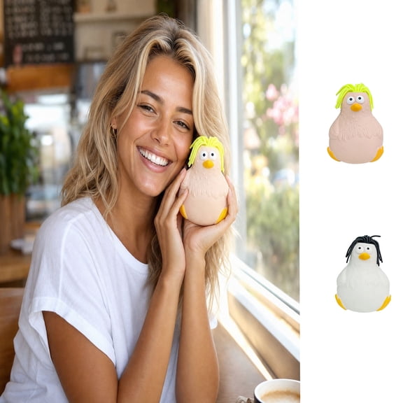 Dianli Large Boboji Shape Slow Rising Stress Relief Toys Safe Soft Squeeze Ball Sensory Fidget Massage Calming Fun