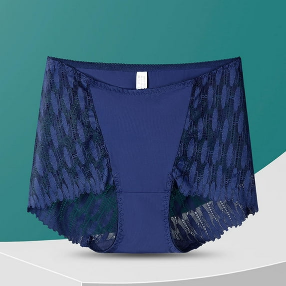 Dianli Lingerie High-Waist Lace Shapewear Panties Women's Plus-Size ...