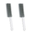 thumbnail image 1 of Dianli Pet Grooming Bath Massage Brush Pet Bath Cleaning Massage Brush Floating Hair Remover Soft Bristles 2 Pack Color Options For Dogs Cats Grooming Bath Tool, 1 of 9