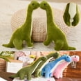 thumbnail image 1 of Dianli Plush Toys 35CM Dinosaur Plush Doll Long-Neck Stuffed Animal Cute Soft Dinosaur Toy Christmas Birthday Gift Plushie Kids Decorative Pillow Hot Savings & Everyday Bargains, 1 of 3