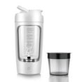 thumbnail image 1 of Dianli Protein Shaker Bottle Electric Automatic Stirring Cup with Powder Box 1200mAh Rechargeable 7000rpm High-Speed Mixing Leakproof Easy Clean 30 Uses per Charge 600ml, 1 of 1