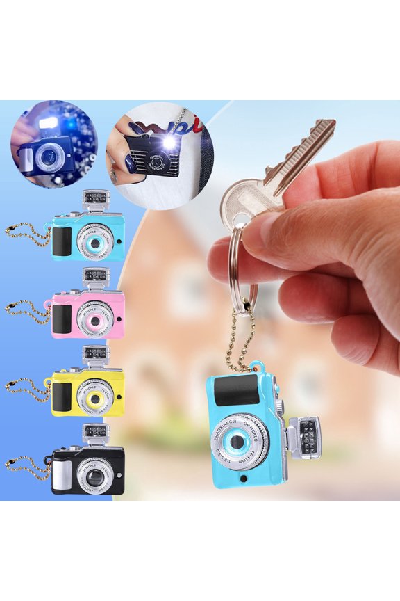 Retro Mini Bluetooth Speaker Portable Wireless Keychain With Rich Stereo Sound, FM USB SD AUX Playback, LED Light Accent, Compact Pocketable Design For Travel Outdoor Parties Portable Speaker