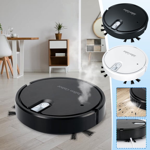 Dianli Robot Vacuum Mop Intelligent Sweeping Robot Spray Household Sweeper Slim Quiet Multi Function Auto Recharge Smart Mapping Pet Hair Floor Cleaner Robot Vacuum Mop