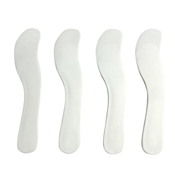 Dianli Plastic Facial Mask Scraper Applicator Lightweight Flexible Spatula Tool for Evenly Spreading Hair Removal Cream and Skincare Masks at Home or Salon End-of-Season Clea-rance Discounts