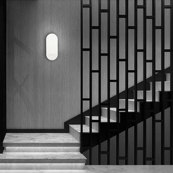 Dianli Smart LED Sound And Light Control Wall Light With Motion And Sound Induction, Energy-Saving Corridor Staircase Sconce For Home Hallway Automatic On Off Nightlight Wall Lamp