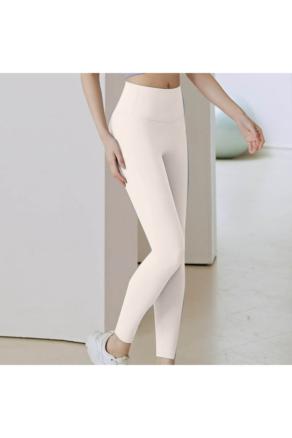 Womens Leggings High Waisted Belly Control Athletic Gym Sweat Pants Running Compression Leggings Yoga Pants