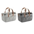 thumbnail image 1 of Dianli Storage Bags Large Felt Organizer Tote Foldable Portable Storage Bag Lightweight Travel Organizer with Compartments Multifunction Household Storage Best Value Finds & Budget-Friendly Offers, 1 of 4
